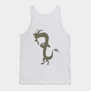 Discord Silhouette Tank Top